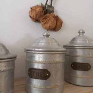 Série de 6 pots à épices